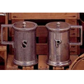 3-1/2" Yorktowne Salt And Pepper Shakers